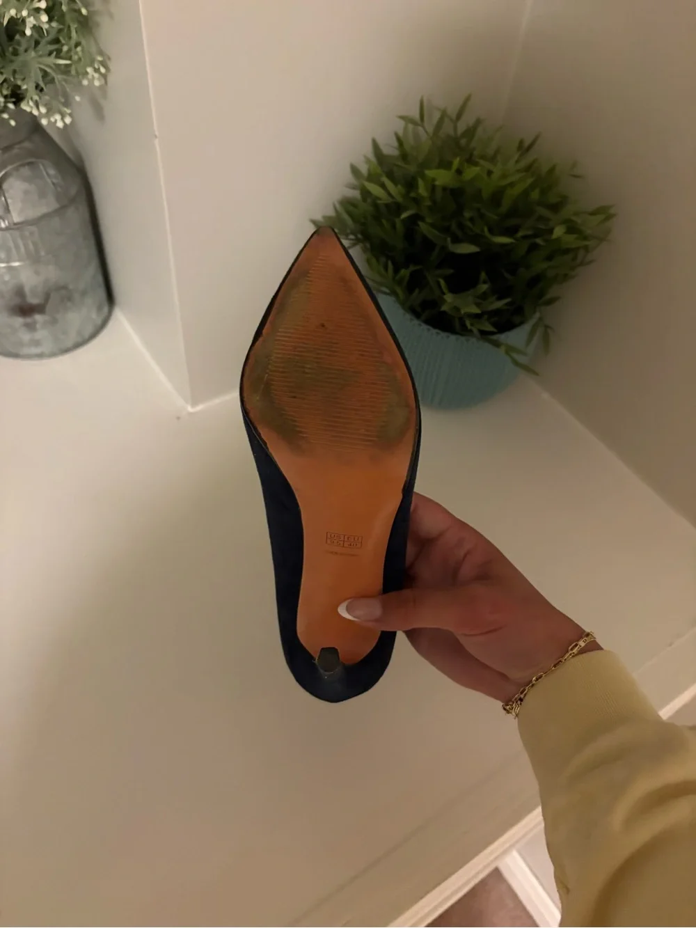 N/A elegant navy